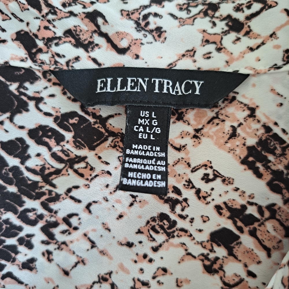 😁ELLEN TRACY BLOUSE - Picture 4 of 6